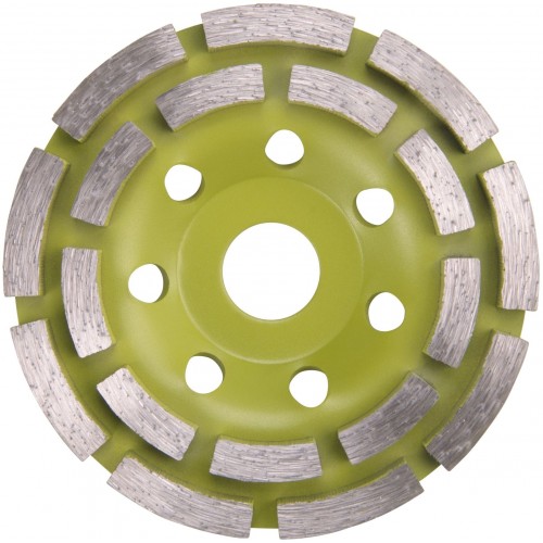 EXTOL CRAFT kotúč diamantový brúsny dvojradový, 115x22, 2mm 903024