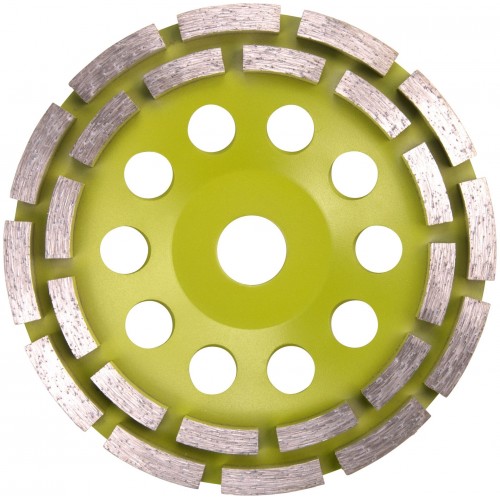 EXTOL CRAFT kotúč diamantový brúsny dvojradový, 150x22, 2mm 903026