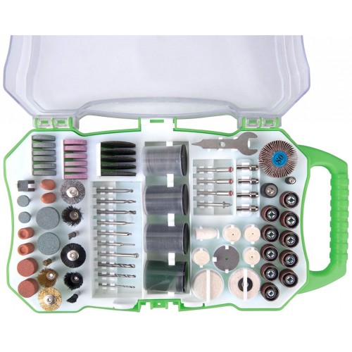 EXTOL PREMIUM nástavce na priamu brúsku, sada 208ks 903771