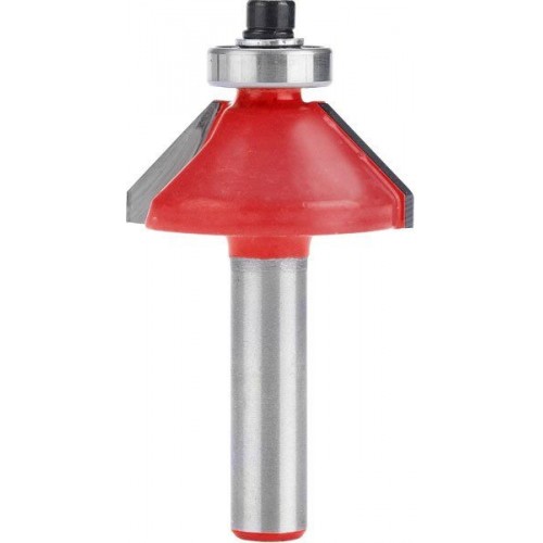 EXTOL PREMIUM fréza uhlová do dreva, 45 ° xD30xH13, I3,5, stopka 8mm 8802129