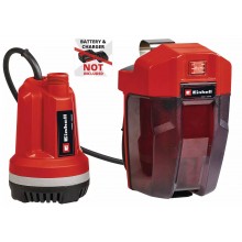 Einhell GE-PP 18 RB Li - Solo Aku čerpadlo na čistú vodu 4170429