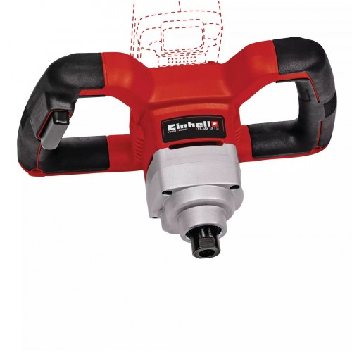Einhel TE-MX 18 Li - Solo Aku miešačka malty a farieb 4258760 Einhel TE-MX 18 Li - Solo Aku miešačka malty a farieb 4258760