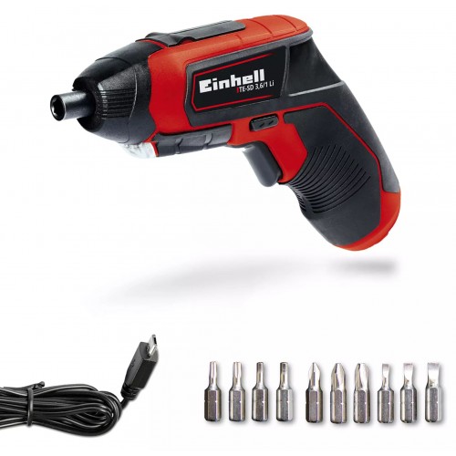 Einhell TE-SD 3,6/1 LiAku skrutkovač 4513501