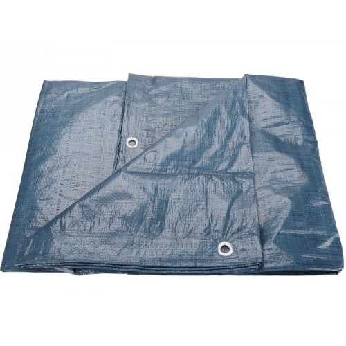 EXTOL CRAFT plachta PE nepremokavá stredne silná 100g / m2, 6x10, PE 16128 EXTOL CRAFT plachta PE nepremokavá stredne silná 100g / m2, 6x10, PE 16128