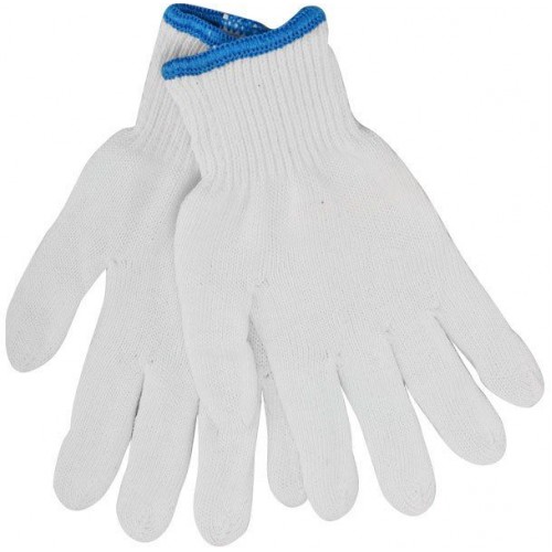 EXTOL CRAFT rukavice bavlnené s česanou vnútornou stranou, veľkosť 10 "99702