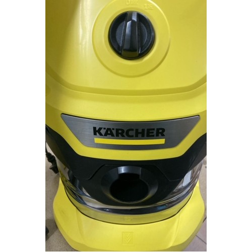 BAZÁR Kärcher WD 4 S V-20/5/22 Multifunkčný vysávač 1.628-250.0 PO SERVISE!!