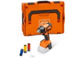 FEIN ASCD 18-300 W2 AS Ready-to-use Set Aku rázový uťahovač (18V/bez aku) L-Boxx 711510630
