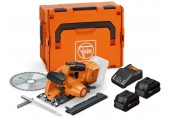 FEIN F-IRON Cut 57 AS Set Kompaktná aku ručná kotúčová píla na kov (18V/2x8,0Ah) 71360462