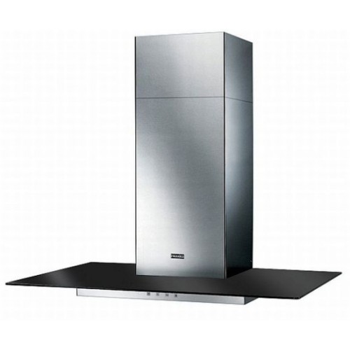 Franke Glass Linear-BK FGL 9015 BK XS komínový odsávač pár, nerez/sklo 110.0152.541