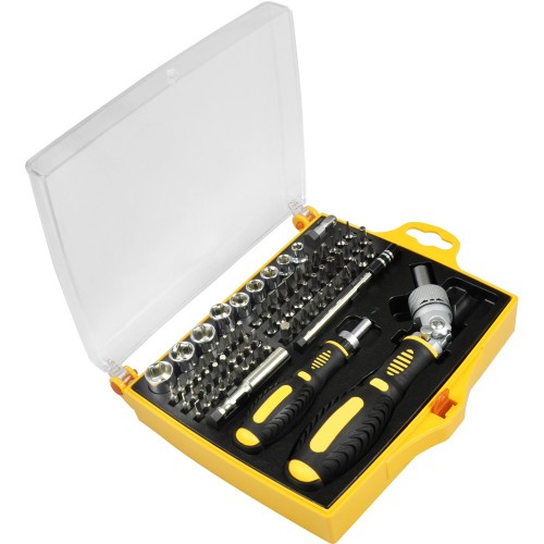 FIELDMANN FDG 5004-79R Sada bitov sa skrutkovače 79 ks 50001143 FIELDMANN FDG 5004-79R Sada bitov sa skrutkovače 79 ks 50001143