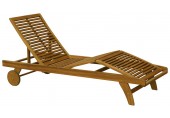 FIELDMANN FDZN 4007-T Záhradné polohovateľné ležadlo CLASSIC 50002378