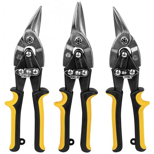 FIELDMANN FDNP 3301 Nožnice na plech 3ks 50004205 FIELDMANN FDNP 3301 Nožnice na plech 3ks 50004205