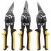 FIELDMANN FDNP 3301 Nožnice na plech 3ks 50004205