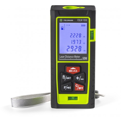 FIELDMANN FDLM 1050 Laserový merač vzdialenosti 50005069 FIELDMANN FDLM 1050 Laserový merač vzdialenosti 50005069