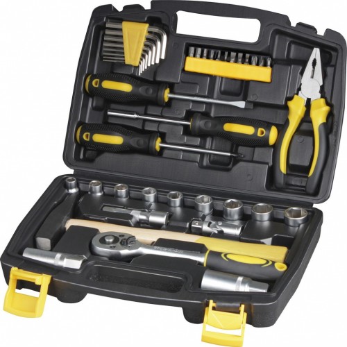 FIELDMANN FDG 5007-39R Sada náradia 3/8", 39 ks 50002224
