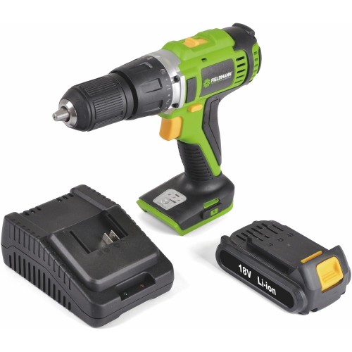 FIELDMANN FDUV 50100 AKU vŕtačka s príklepom - Štartovacia sada 50002122