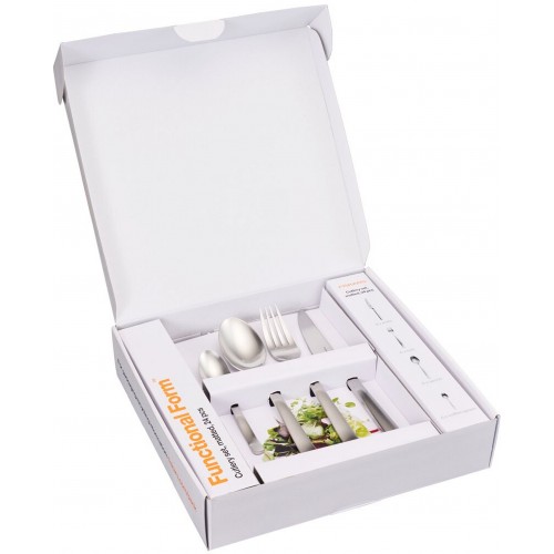 Fiskars Functional Form Súprava príborov 24 ks, matné prevedenie 1071624