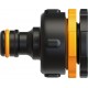 Fiskars Comfort Spojka ku kohútiku, multi (1/2", 3/4", 1") 1027051