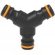 Fiskars Comfort 3-cestná spojka 1027070