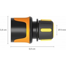Fiskars Comfort rýchlospojka hadice 9 mm (3/8") 1027071