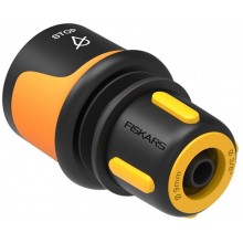 Fiskars Comfort Rýchlospojka hadice STOP 9 mm (3/8 ") 1027078