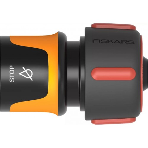 Fiskars Comfort Rýchlospojka hadice STOP 19 mm (3/4") 1027081