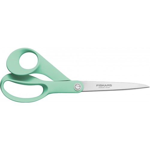 Fiskars Inspiration Mint Univerzálne nožnice (21 cm) 1084003 Fiskars Inspiration Mint Univerzálne nožnice (21 cm) 1084003