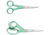 Fiskars Inspiration Mint Sada nožníc (17 cm & 21 cm) 1084006