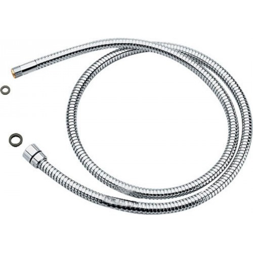 SAPHO Sprchová hadica pre výsuvné sprchy z vane, 175 cm, chróm FEL16 SAPHO Sprchová hadica pre výsuvné sprchy z vane, 175 cm, chróm FEL16