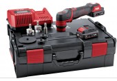 FLEX PXE 80 12-EC/2,5 SET Akumulátorová leštička (12V/2x2,5Ah) L-Boxx 532268