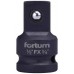 FORTUM adaptér, vnútorný 1/2 "- vonkajší 3/4", 4703111