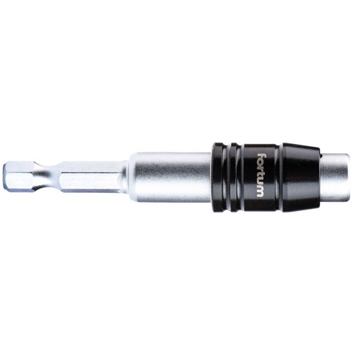 FORTUM držiak hrotov do vŕtačky, 1/4 "X60M, Quick-Lock, CrV 4743202
