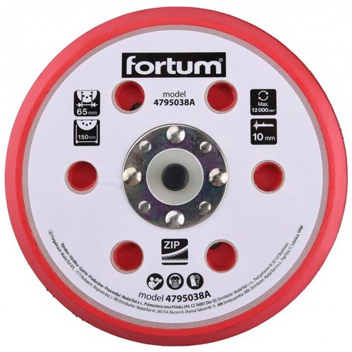 FORTUM nosič kotúčov, suchý zips, 150mm 4795038A
