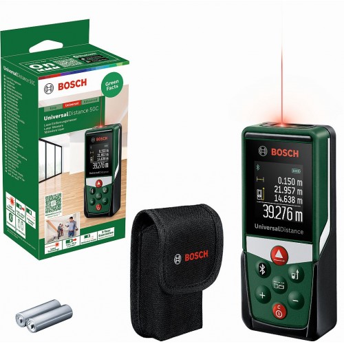 BOSCH UniversalDistance 50C Digitálny laserový merač vzdialeností 0603672301
