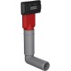 Franke Colorline skrytý prepad -matná čierna, hranatý 112.0734.738