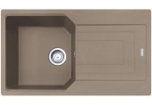 Franke Urban UBG 611-86, 860 × 500 mm, Fragranitový drez, kašmír 114.0700.110