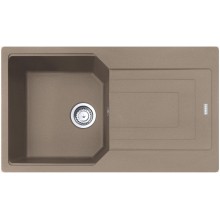 Franke Urban UBG 611-86, 860 × 500 mm, Fragranitový drez, kašmír 114.0700.110