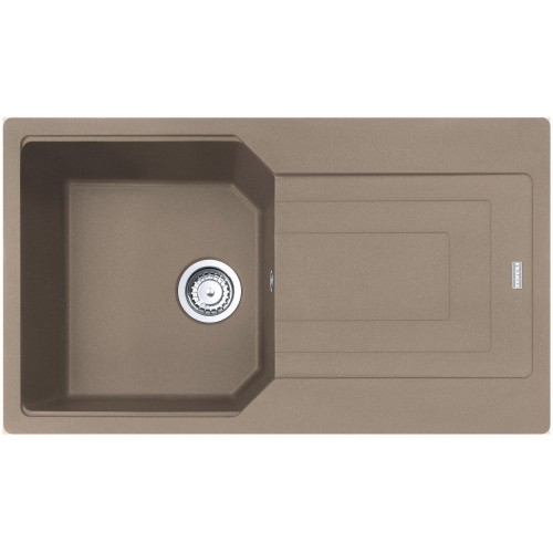 Franke Urban UBG 611-86, 860 × 500 mm, Fragranitový drez, kašmír 114.0700.110 Franke Urban UBG 611-86, 860 × 500 mm, Fragranitový drez, kašmír 114.0700.110