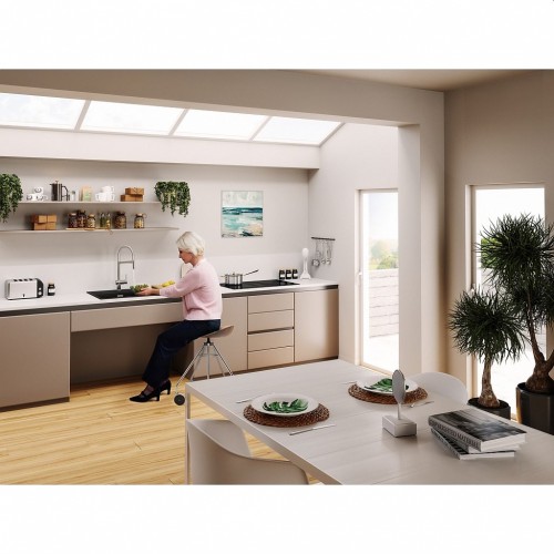 Franke MRG 610-60 CARE Fragranitový drez, Matná čierna 114.0729.484