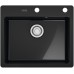 Franke Mythos MYK 610-52 Onyx 590x510,bez sifónu,e.click 124.0747.109