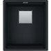 Franke Kubus 2 KNG 110-37, 410x460 mm, fragranitový drez, Matná čierna 125.0670.899