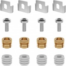 Franke Príchytky pre spodnú montáž 133.0730.139