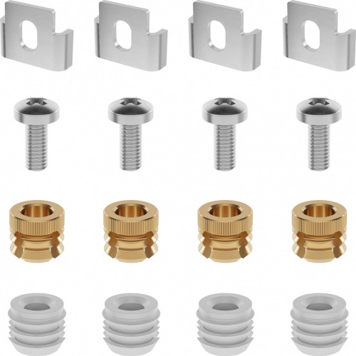 Franke Príchytky pre spodnú montáž 133.0730.139
