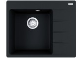 Franke Centro CNG 611-62 TL/2, 620x500 mm, fragranitový drez, Onyx 114.0637.503