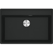 Franke Maris MRG 610-72 RTL, 760x510 mm, Fragranitový drez, Matná čierna 114.0738.548