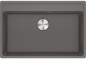 Franke Maris MRG 610-72 RTL, 760x510 mm, Fragranitový drez, Šedý kameň 114.0738.549