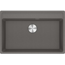 Franke Maris MRG 610-72 RTL, 760x510 mm, Fragranitový drez, Šedý kameň 114.0738.549