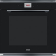 Franke Mythos FMY 99 HS XS Vstavaná parná rúra, Čierne sklo/Nerez 116.0613.706