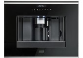 Franke Mythos FMY 45 CM XS Vstavaný kávovar, Čierne sklo/Nerez 131.0627.473