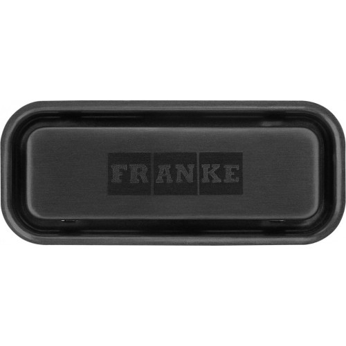 Franke Krytka skrytého prepadu, Celonerez, Antracit 133.0630.101